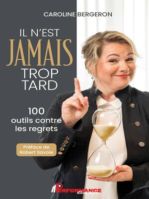 cover image of Il n'est jamais trop tard